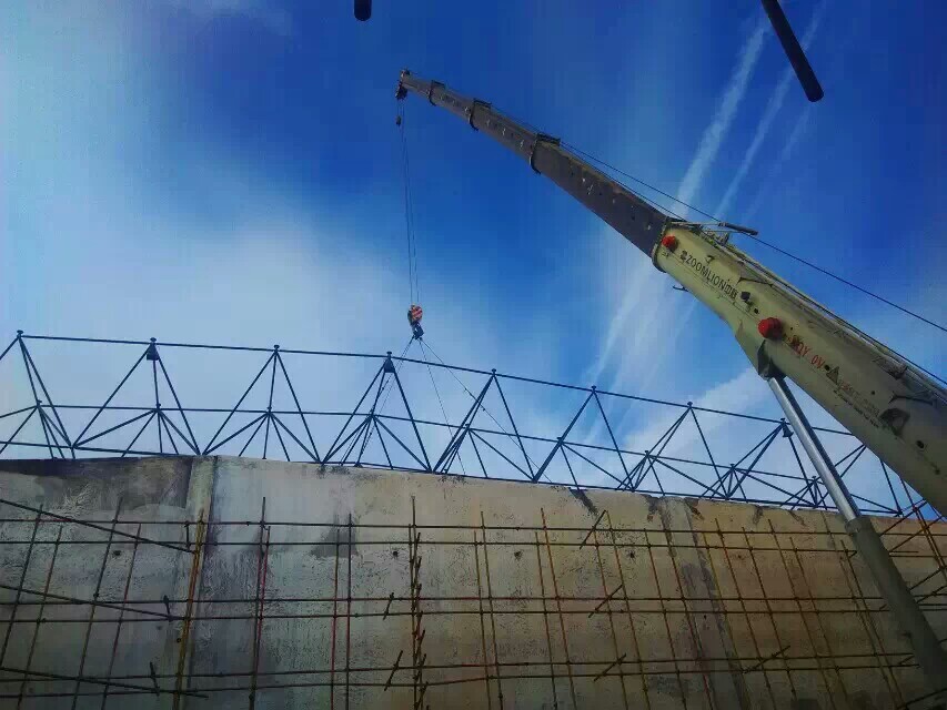 安国大跨度空间结构优选网架结构